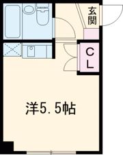 あすかハイツの間取り画像