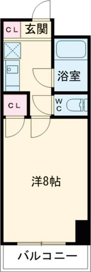 ステューディオ46の間取り画像