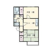 ファミールマンションの間取り画像