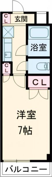 アリスシティの間取り画像