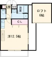 ロイヤルアークの間取り画像