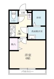 ビカッちの間取り画像