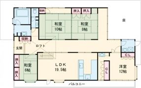 エスポアール春日IIの間取り画像