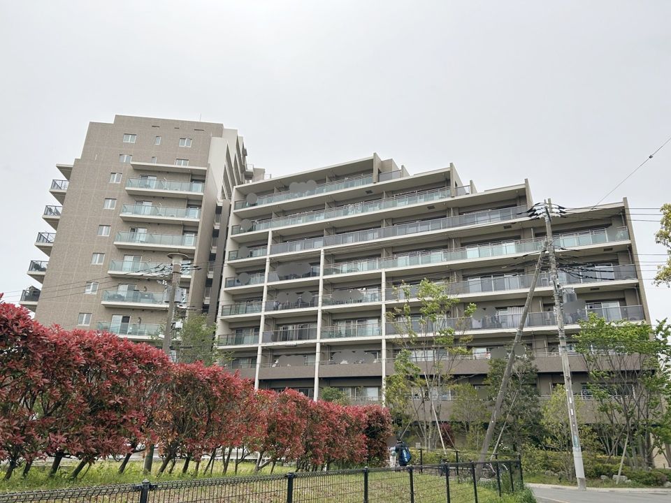 リビオシティ西葛西親水公園の外観画像