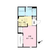 Ciel amour シエル アムールの間取り画像