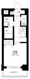 ALIVIO西落合の間取り画像