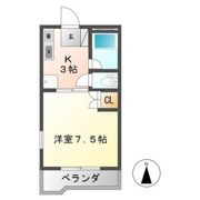 Amenity徳重の間取り画像