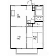 中村ハイツAの間取り画像
