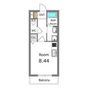 大島マンション7の間取り画像