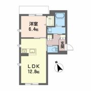シャーメゾンリフージョの間取り画像