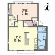 プリヴァートハイツCの間取り画像