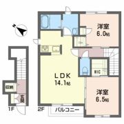 エルヴィータの間取り画像