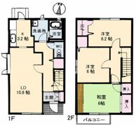 グレースコート三宅 A棟の間取り画像