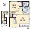 シルフィード山波 A棟の間取り画像
