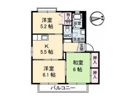 グラヴィス山手の間取り画像