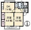 フレグランスKⅡの間取り画像