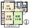 フレグランスKⅡの間取り画像