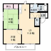 エクシード・ロジュマン B棟の間取り画像