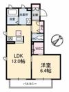 アンビシアAの間取り画像