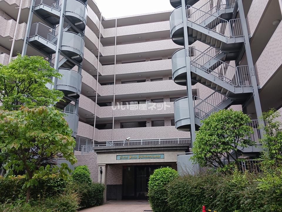 ライオンズプラザ新越谷の外観画像