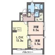 リラフォートの間取り画像