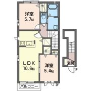 フル－ル・シャトーの間取り画像