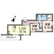 スイート ライラックの間取り画像