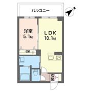 レジデンスアークの間取り画像