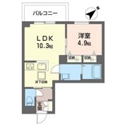 レジデンスアークの間取り画像