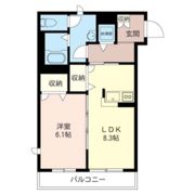 グッドプレイスの間取り画像