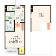 ハーモニーテラス新守山南の間取り画像