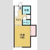 カーサヒロの間取り画像
