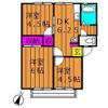 コーポ大高 Aの間取り画像
