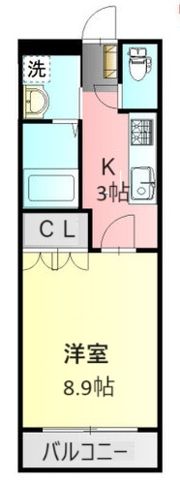 ヴァンベール加納の間取り画像