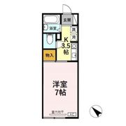 フォーシーズン Cの間取り画像