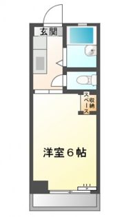 ヴェルディ曙の間取り画像