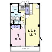 グランビア牛久保の間取り画像