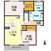 Premier藤阪の間取り画像