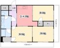 高岡中村コーポⅠの間取り画像