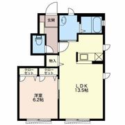 サミット Fの間取り画像