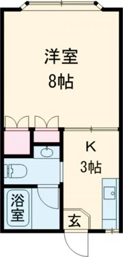 クレディⅡの間取り画像