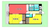 ファミール昭栄の間取り画像