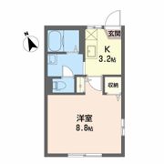 サライ 21 Bの間取り画像