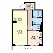 メイプル ガーデンの間取り画像