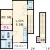 Felicia小栗の間取り画像