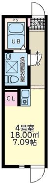 RDワン(アールディーワン)の間取り画像