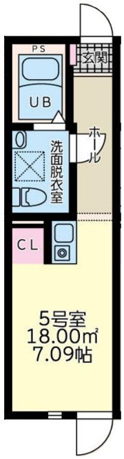 RDワン(アールディーワン)の間取り画像