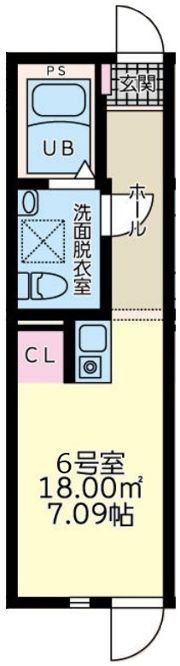 RDワン(アールディーワン)の間取り画像