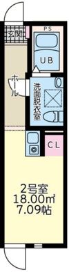 RDワン(アールディーワン)の間取り画像