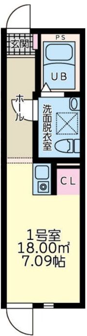 RDワン(アールディーワン)の間取り画像